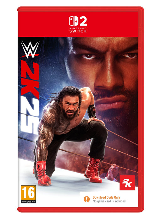 EAN 5026555072137 - Take-Two Interactive WWE 2K25 (Switch 2) Estándar Plurilingüe Nintendo Switch 2 imagen 1