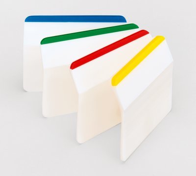 EAN 0051131936195 - Post-It 686A1 lengüeta de índice Verde, Rojo, Amarillo imagen 3
