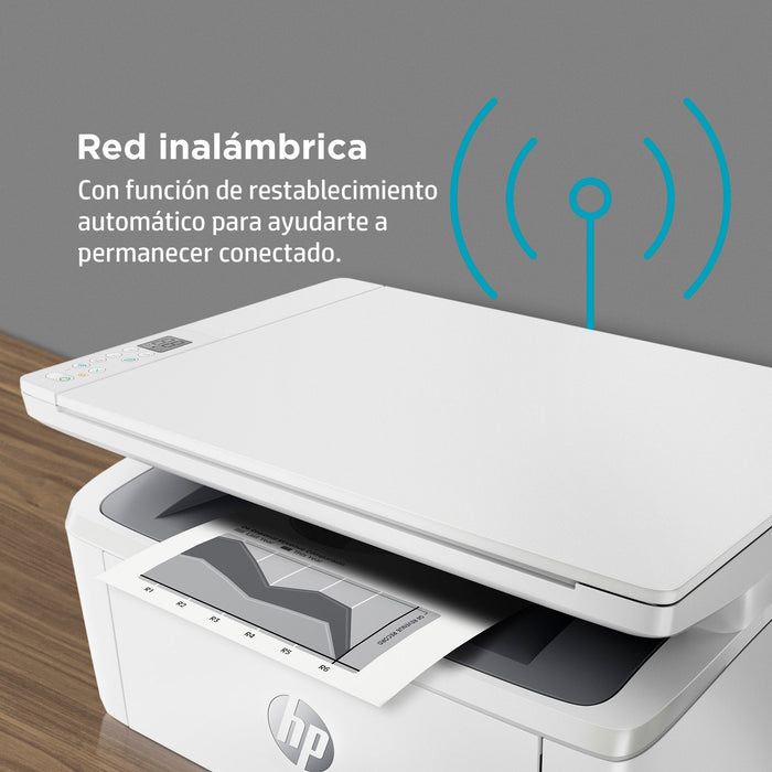 EAN 0194850677267 - HP LaserJet MFP M140w Printer Laser A4 600 x 600 DPI 20 ppm Wifi imagen 12