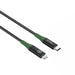 EAN 5715063388303 - Microconnect MC-SMART USB C-L-1 cable de conector Lightning 1 m Negro, Verde imagen 3