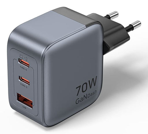EAN 6922794789081 - Vention FEXH0-EU cargador de dispositivo móvil Reloj inteligente, Portátil, Smartphone, Tableta Gris Corr imagen 1