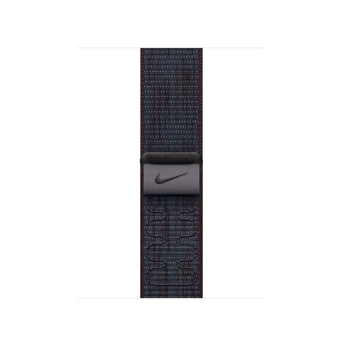 EAN 195949767883 - Apple MYJA3ZM/A Accesorios para dispositivos vestibles inteligentes Grupo de rock Negro, Azul Nylon imagen 1