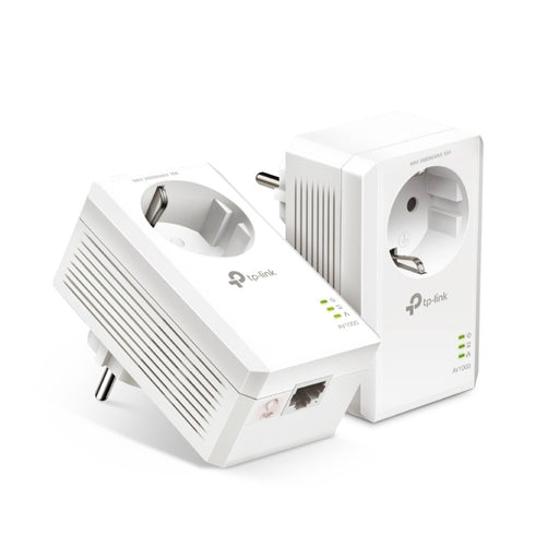 EAN 6935364089078 - TP-Link TL-PA7017P KIT adaptador de red PowerLine 1000 Mbit/s Ethernet Blanco 2 pieza(s) imagen 1