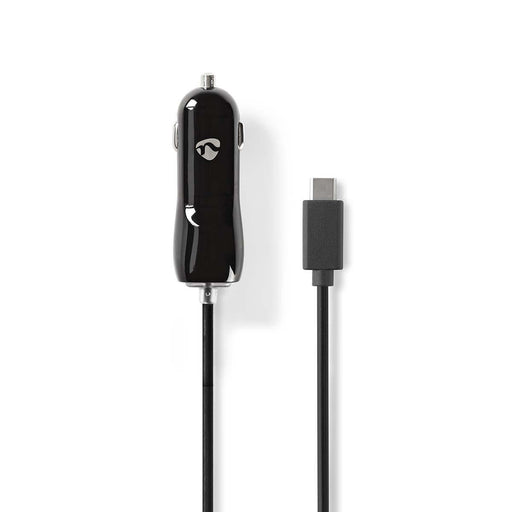 EAN 5412810267309 - Nedis CCHAC300ABK cargador de dispositivo móvil Universal Negro CC Auto imagen 1
