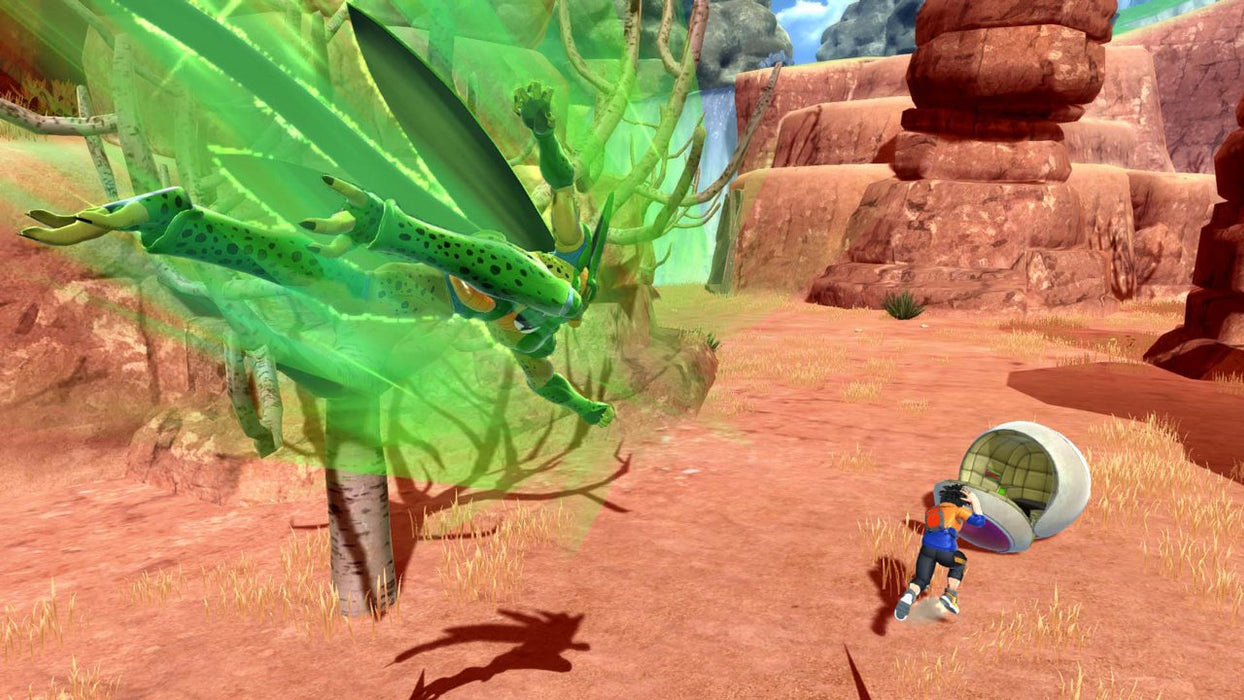 Juego Dragon Ball - The Breakers Edición Especial (Ciab) Switch