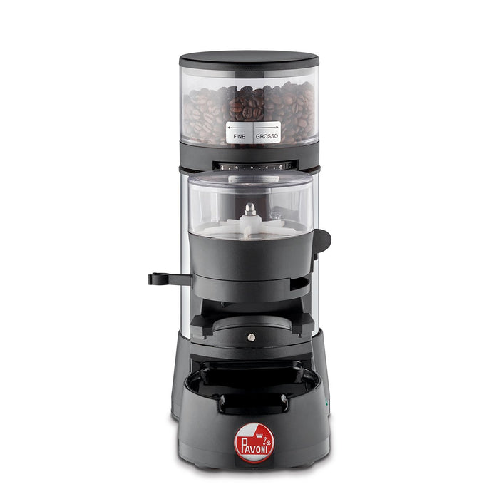 EAN 8010072231921 - la Pavoni LPGJDL01EU molinillo de café 95 W Negro, Plata imagen 2