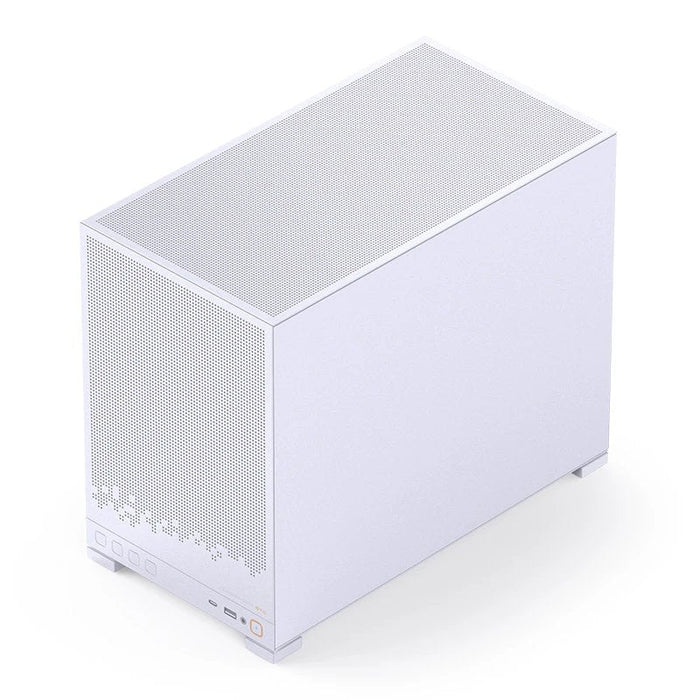 Caja Micro-Atx Jonsbo D32 Std Cristal Templado Blanco