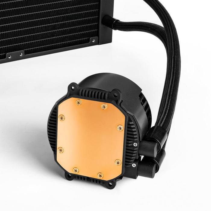 EAN 5298003820038 - Valkyrie VK-AIOJR280B sistema de refrigeración para ordenador Procesador Sistema de refrigeración líquida imagen 5