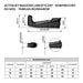 EAN 5901443391838 - Activejet ACM-PLUS-A1 L masajeador Piernas Negro imagen 24