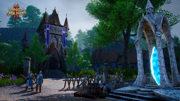 EAN 4020628692490 - PLAION King's Bounty II Day One Edition Day One (Primer día) Inglés, Italiano Nintendo Switch imagen 6