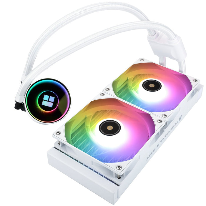 Thermalright Frozen Notte Argb 240 Blanco 669168303820