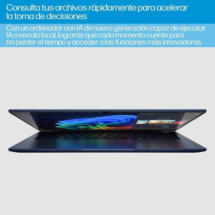 EAN 0198990176680 - HP EliteBook Ultra G1q Copilot+ PC Qualcomm Snapdragon X1E-78-100 Portátil 35,6 cm (14") Pantalla táctil  imagen 5