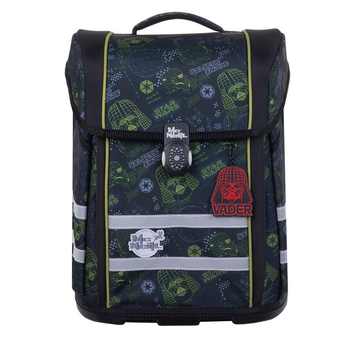 Mcneill Juego De Mochila Escolar Perfecto 5tlg. Disney-Star Wars Ii