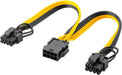 EAN 4040849600005 - Goobay 60000 cable de alimentación interna 0,23 m imagen 1
