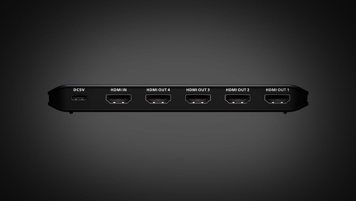 Splitter Hdmi  4 Puertos 4k 60hz 4k Real Aten Vs4814 Essentials