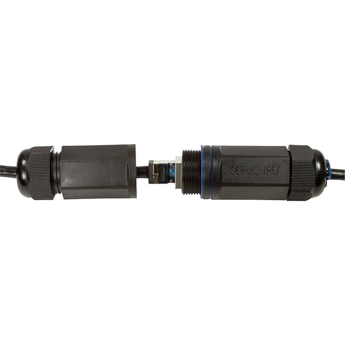 EAN 4052792051575 - LogiLink CQ7133S cable de red Negro 40 m Cat6a S/FTP (S-STP) imagen 6