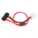 EAN 8716309054041 - Gembird CC-SATA-C1 cable de alimentación interna 0,35 m imagen 2