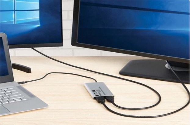 Tripplite Adapt. Usb-C Dual Hdmi 4k 60hz