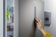 EAN 3838782760303 - Gorenje G600 NRK620CA2XL4 Independiente 331 L Gris, Acero inoxidable, Gris Oscuro imagen 16