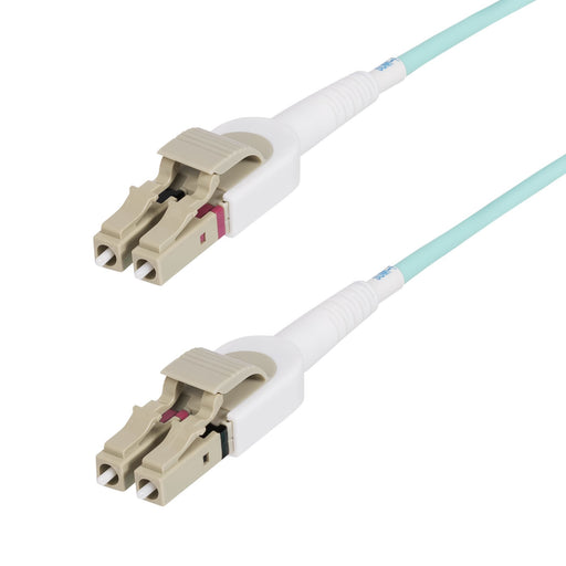 EAN 0065030900751 - StarTech.com 450FBLCLC5SW Cable de fibra óptica e InfiniBand LOMM Color aguamarina imagen 1