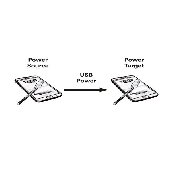 Value Usb 2.0 Ladecable, Micro B - Micro B, St St, 0,3m