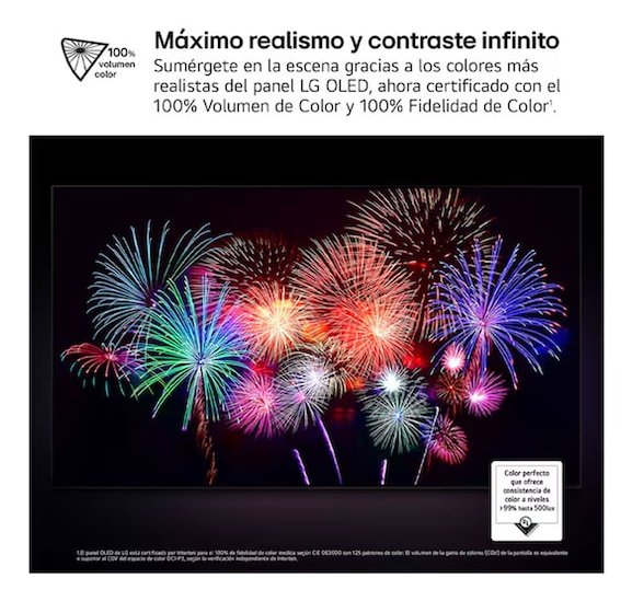 EAN 8806096419687 - LG OLED evo AI OLED83C5ELA 2,11 m (83") 4K Ultra HD Smart TV Wifi Negro imagen 5