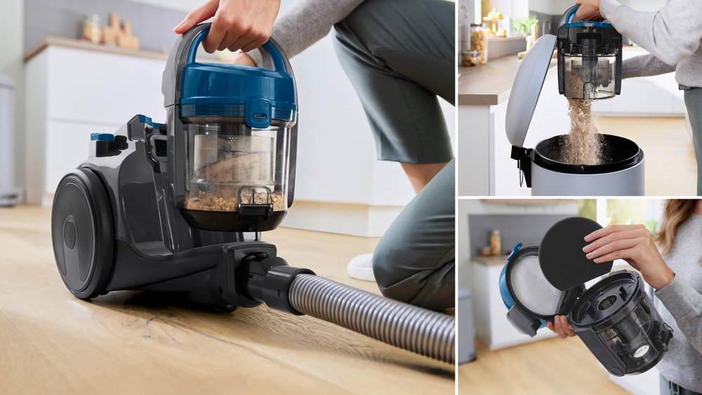 EAN 4242005134120 - Bosch BGC05A220A aspiradora 1,5 L Aspiradora cilíndrica Secar 700 W Sin bolsa imagen 4