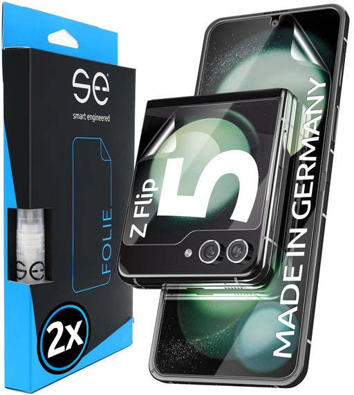 EAN 4262417872502 - Smart Engineered SE0-F0101-0409-23-M protector de pantalla o trasero para teléfono móvil Samsung 2 pieza( imagen 1