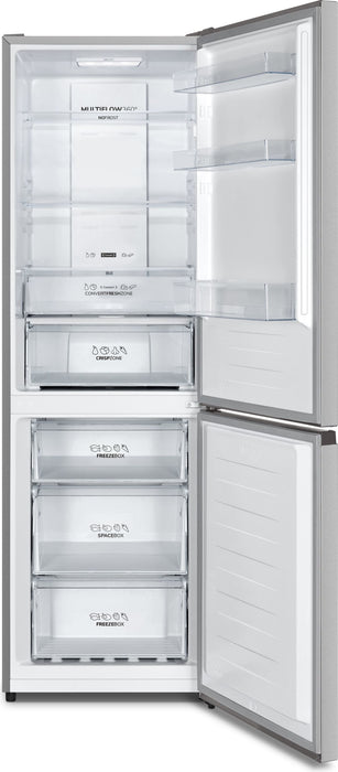 EAN 3838782421563 - Gorenje NRK6192AS4 Independiente 304 L Gris imagen 2