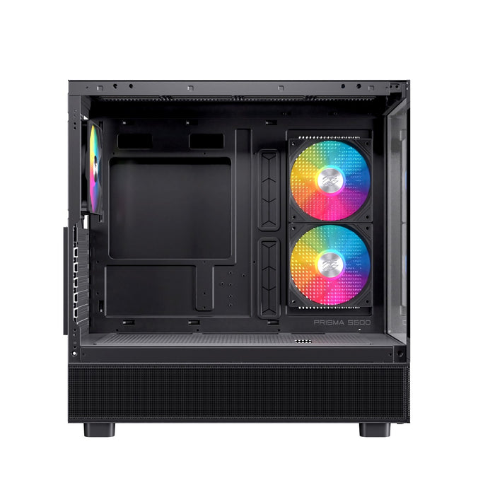 EAN 6977277367256 - Einarex EXCS-PR-500R-B carcasa de ordenador Midi Tower Negro imagen 5