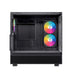 EAN 6977277367256 - Einarex EXCS-PR-500R-B carcasa de ordenador Midi Tower Negro imagen 5