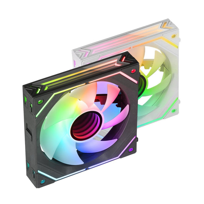 EAN 8435693104186 - Mars Gaming MF-LINKFINITY Carcasa del ordenador 12 cm 1 pieza(s) imagen 2