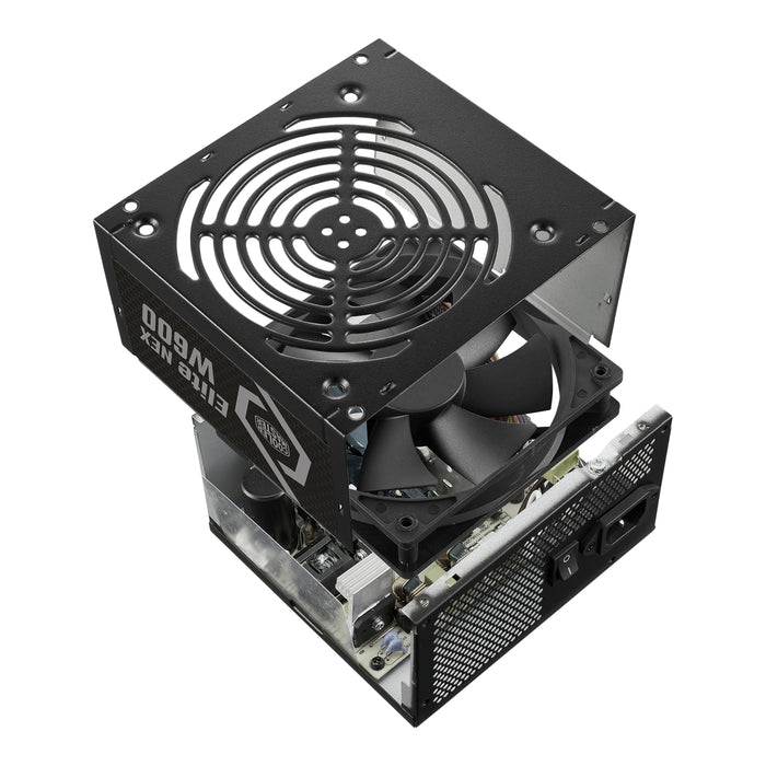 Fuente De Alimentación Cooler Master Elite Nex White 600 - 600 W 24-Pin Atx Atx Negro