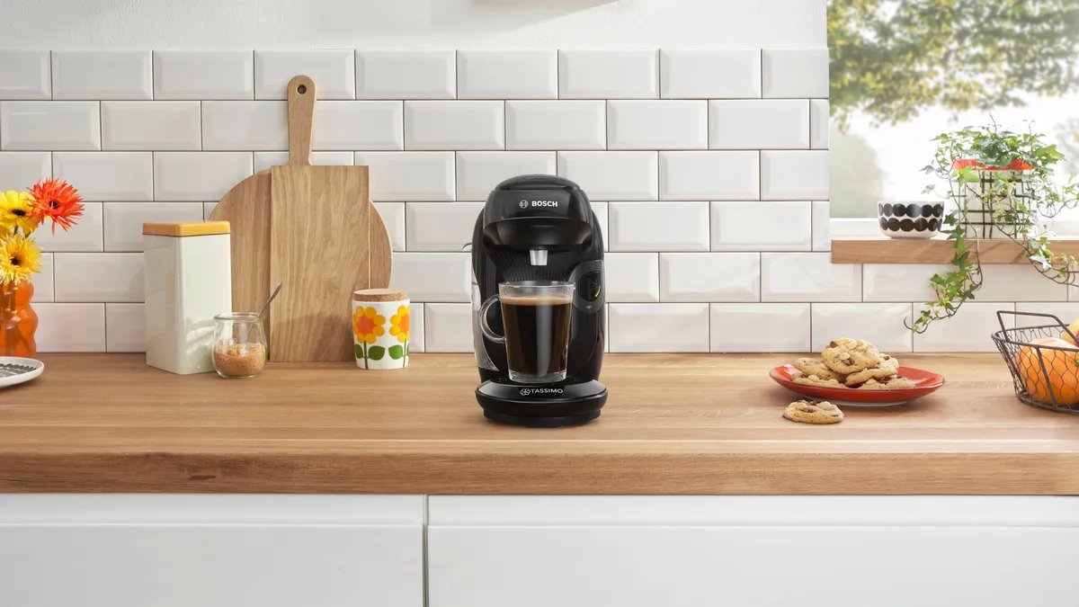 EAN 4242005471980 - Bosch TAS112E cafetera eléctrica Totalmente automática Macchina per caffè a capsule 0,7 L imagen 9