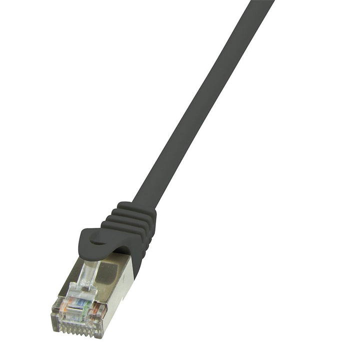 Logilink Cable De Red Cat5e F/Utp Awg26 Negro 1,00m