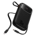 EAN 6932172667764 - Baseus PPQD4-20C Polímero de litio 20000 mAh Negro imagen 1