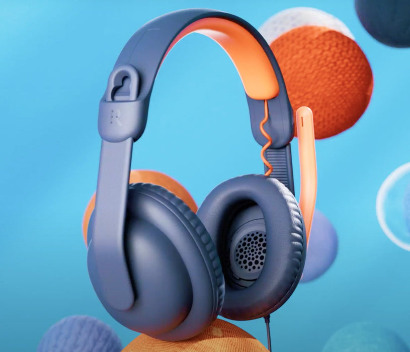 EAN 0097855190697 - Logitech 981-001389 auricular y casco Auriculares Alámbrico Diadema Educación Azul, Naranja imagen 4