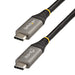 EAN 0065030893305 - StarTech.com USB31CCV50CM cable USB USB 3.2 Gen 2 (3.1 Gen 2) 0,5 m USB C Gris, Negro imagen 1