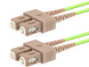 EAN 5420016860873 - LOGON PROFESSIONAL AL5SCSC10I/5I Cable de fibra óptica e InfiniBand 10 m SC Verde claro imagen 1