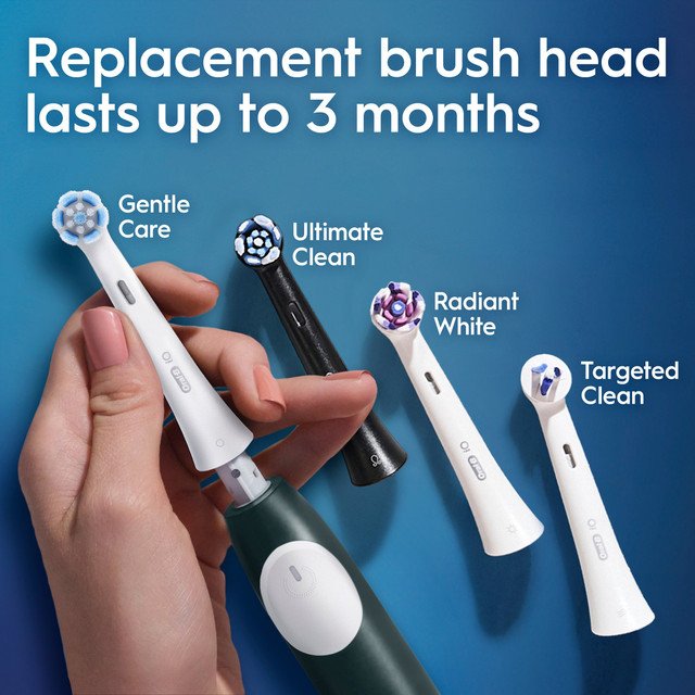 EAN 8700216615204 - Oral-B 615204 cepillo eléctrico para dientes Adulto Cepillo dental vibratorio Verde imagen 9