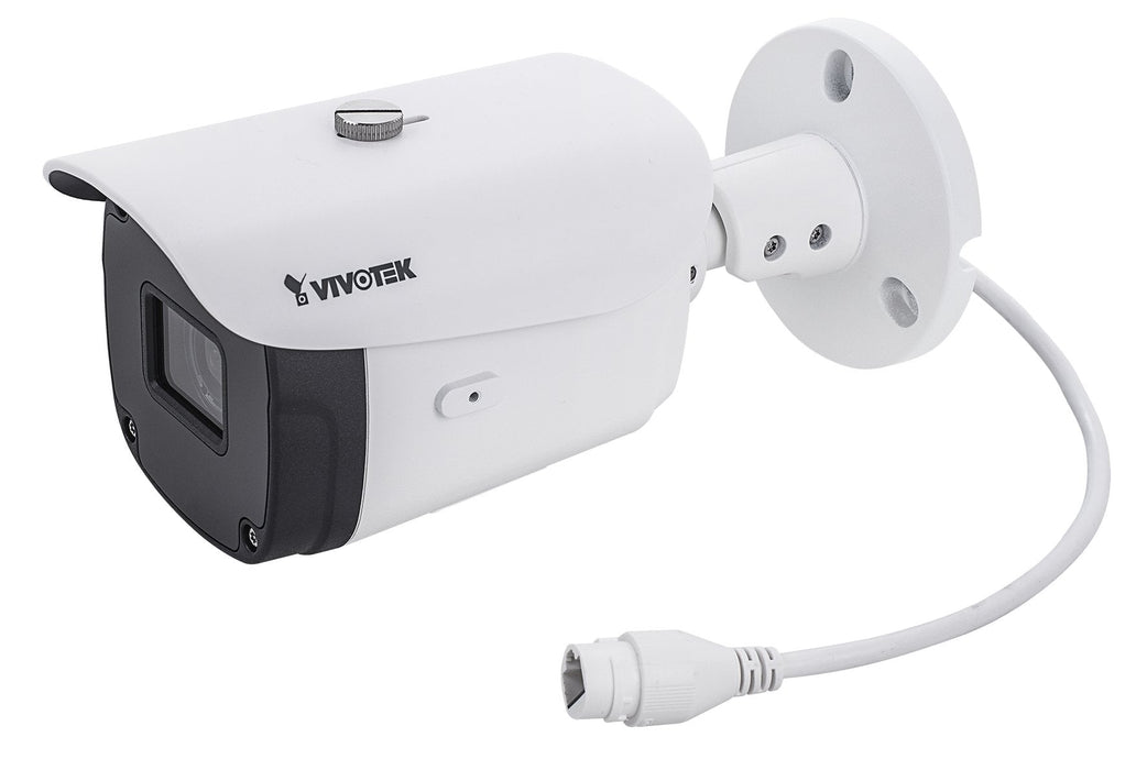 Vivotek C-Serie Ib9368-Ht Bullet Ip Camara 2mp, Outdoor, Ir, Poe, 2,8-12mm, Ip66