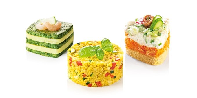 EAN 8595028484021 - Tescoma 428724 cortador de comida con formas Acero inoxidable imagen 3