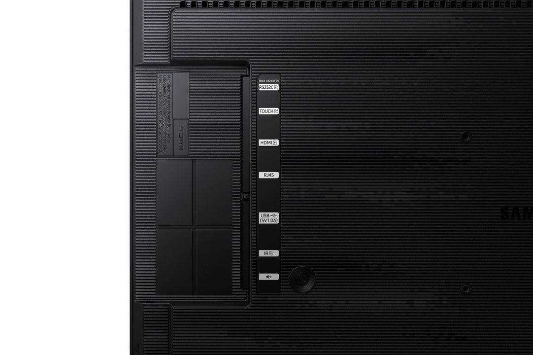 EAN 8806095303710 - Samsung QB24C-T Pantalla plana para señalización digital 61 cm (24") LED Wifi 250 cd / m² Full HD Negro P imagen 4