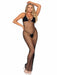 EAN 0714718555393 - Leg Avenue 86963_00122 conjunto de ropa interior y bodi Negro imagen 4