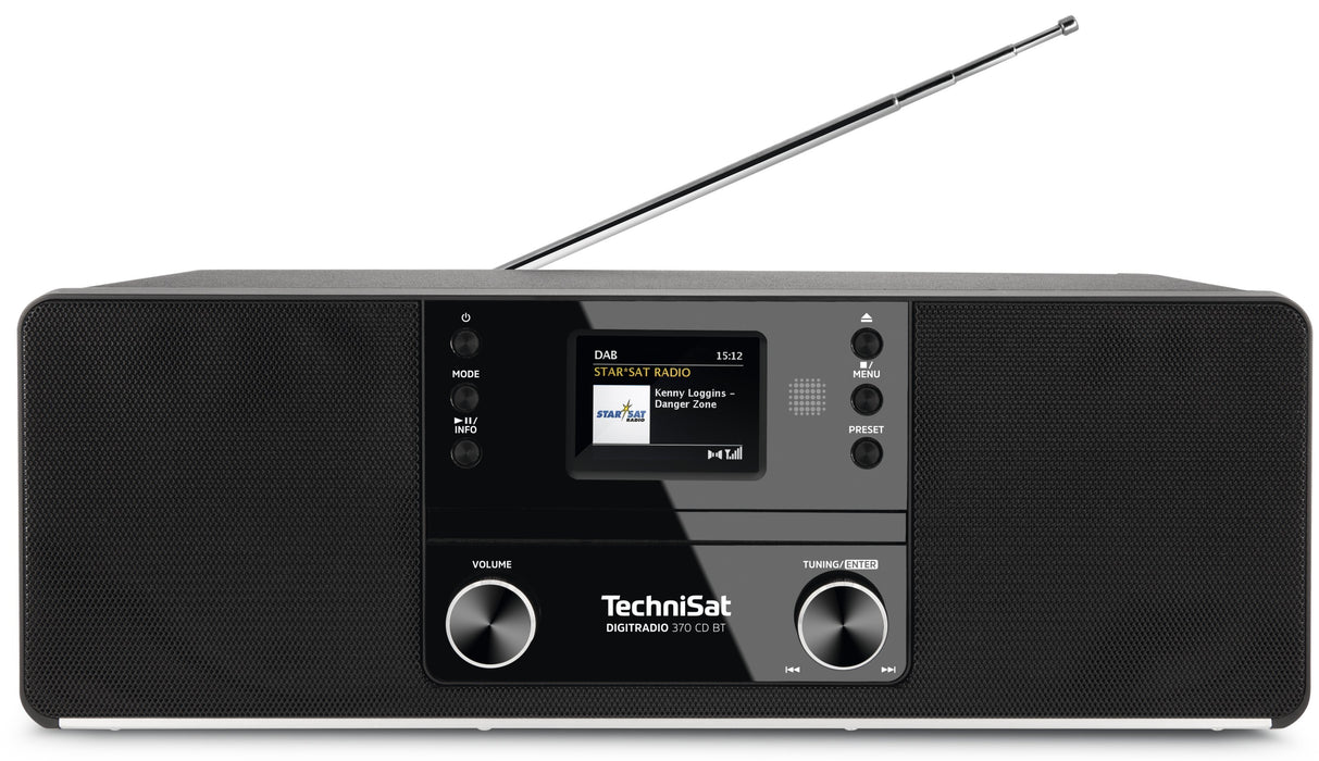 EAN 4019588039483 - TechniSat DIGITRADIO 370 CD BT Personal Analógico y digital Negro imagen 1