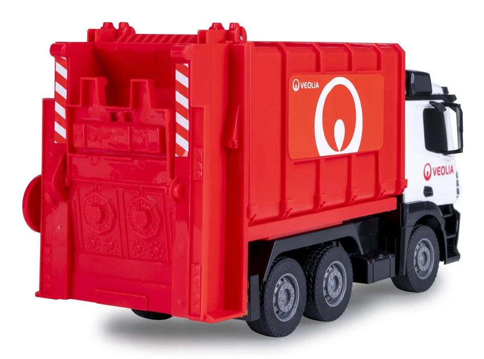 EAN 4042774474522 - Jamara Truck Mercedes-Benz Antos modelo controlado por radio Camión de la basura Motor eléctrico 1:26 imagen 11