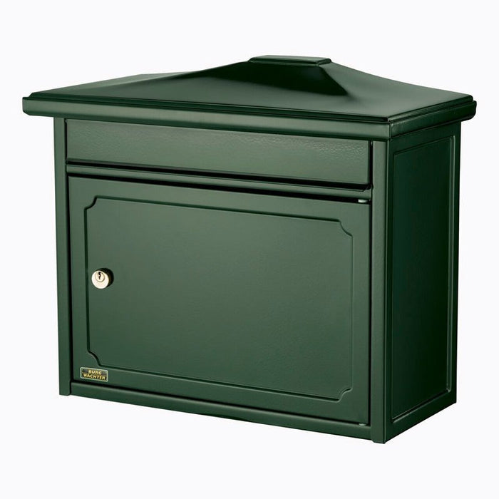 Burg-Wächter Kopenhagen 882 Gr Briefkasten Chapa De Acero Verde