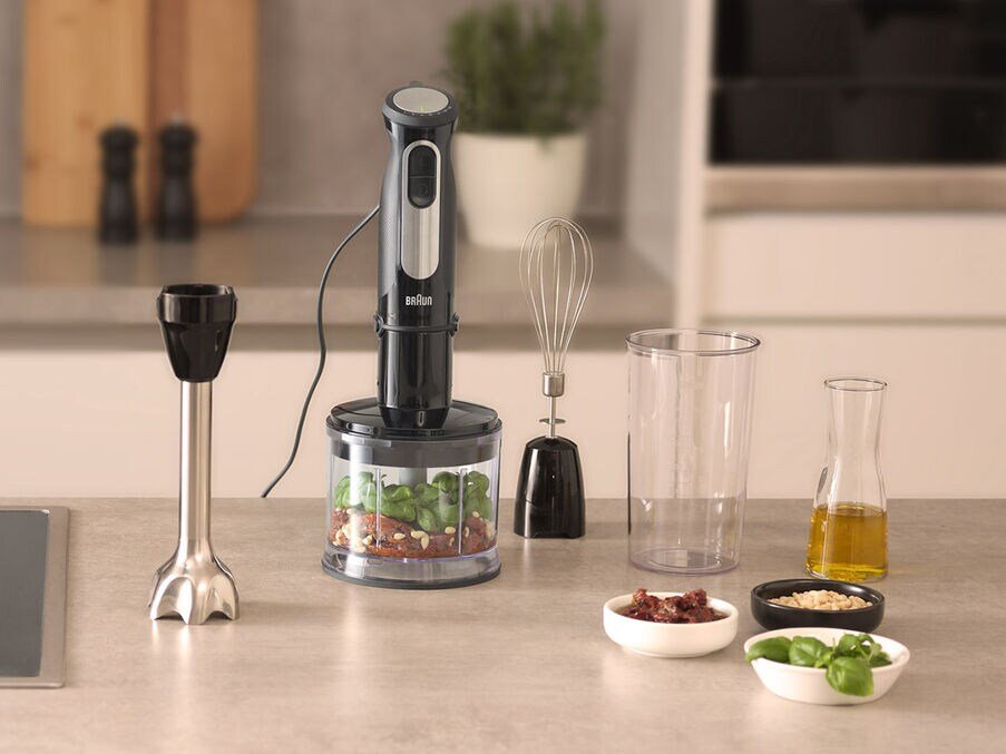 EAN 8021098003959 - Braun MultiQuick 5 Pro MQ 55236 M 0,6 L Batidora de inmersión 1000 W Negro imagen 6