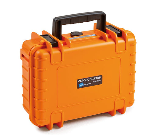 EAN 4031541738745 - B&W Cases 1000/O/SI caja de herramientas Naranja Polipropileno (PP) imagen 1