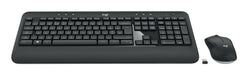 EAN 5099206077461 - Logitech 920-008685 teclado Ratón incluido Universal RF inalámbrico QWERTY Internacional de EE.UU. Negro imagen 3